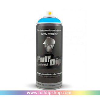 Vinilo Líquido Azul Fluor Full Dip