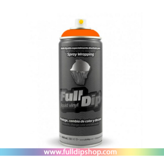 Vinilo Líquido Naranja Mate Full Dip
