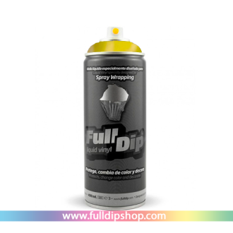 Vinilo Líquido Amarillo Metalizado Full Dip